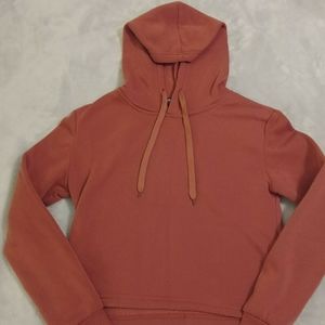 Burnt Orange Size Medium Hoodie